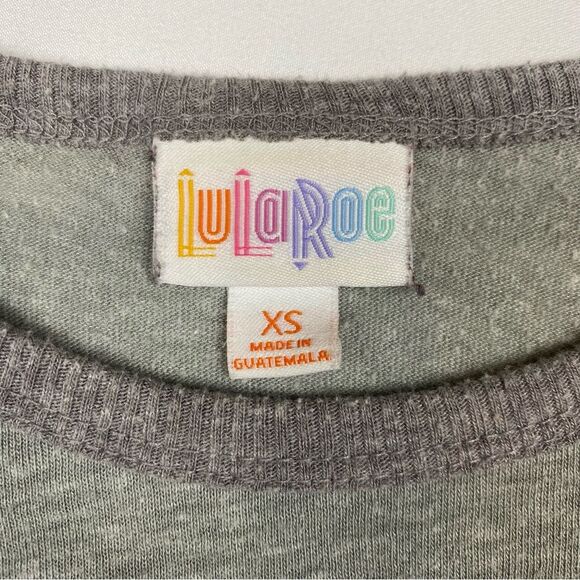 LuLaRoe Randy Baseball Tee - Picture 3 of 7